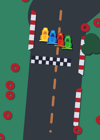 Race but only 1 player