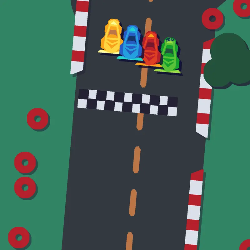 Race but only 1 player by @Kidzicky