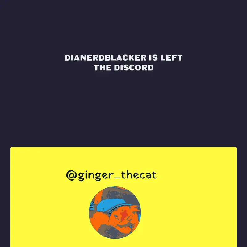 Game by @DiaNerdBlacker