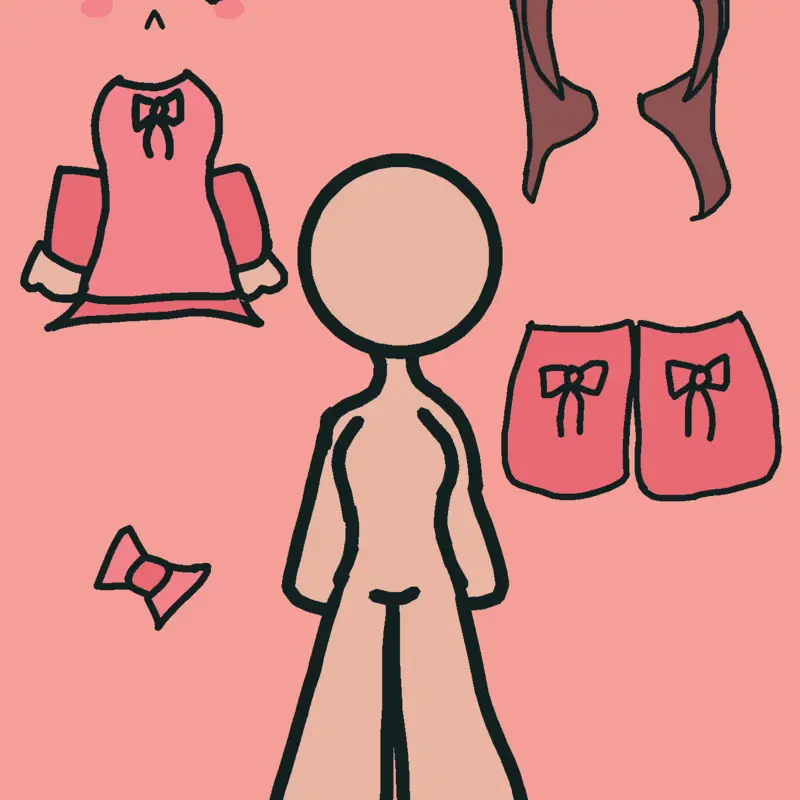 Dress up by @STAR_67MIA