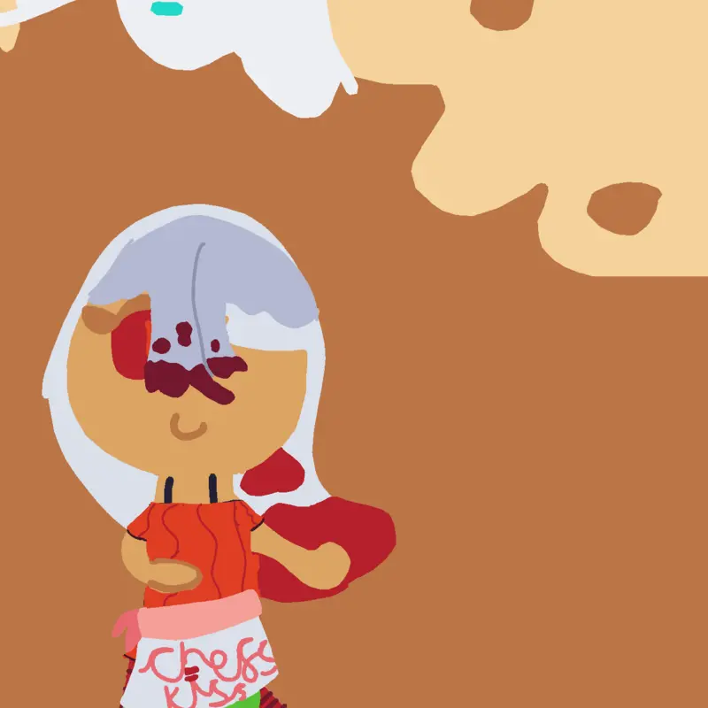 Ginger dress up 🍪 by @CandyJr