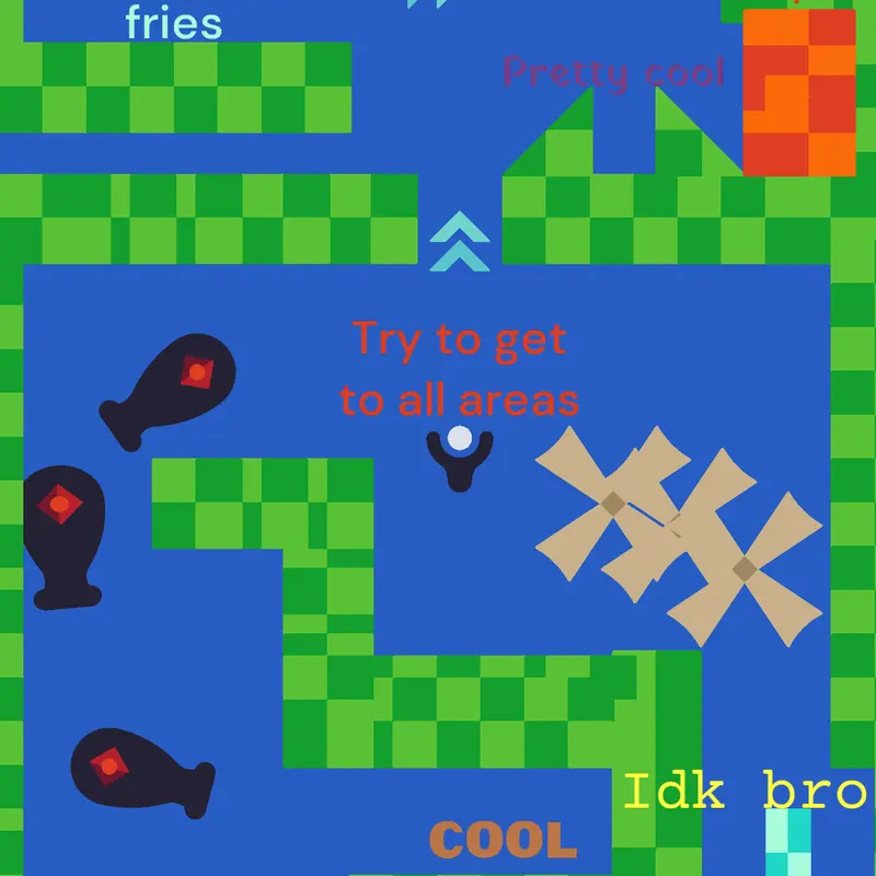 Golf challenge  1 by @neverblinksoup