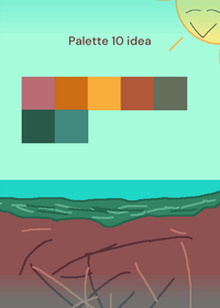Palette 10 idea