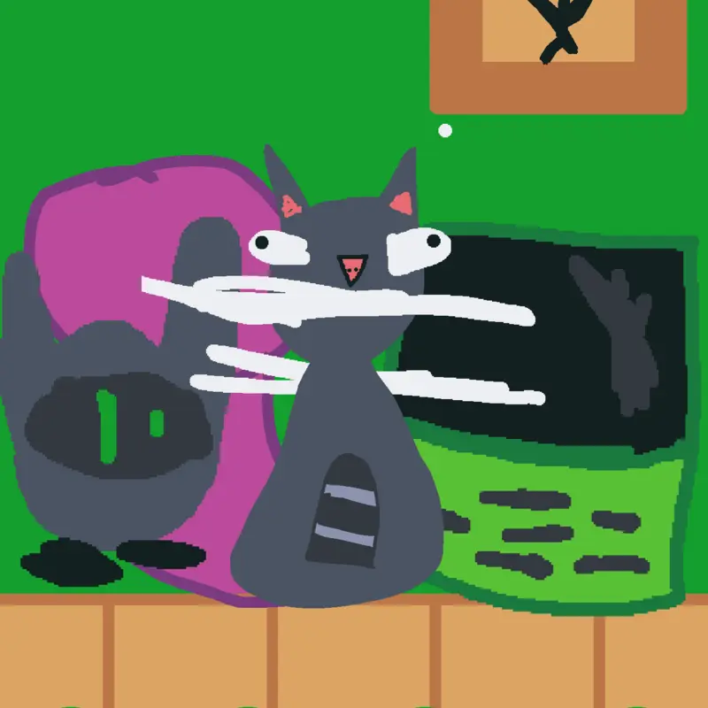 My Tom glitch 1999 height frame by @pvztii