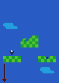 Golf Course But Is TROLL!