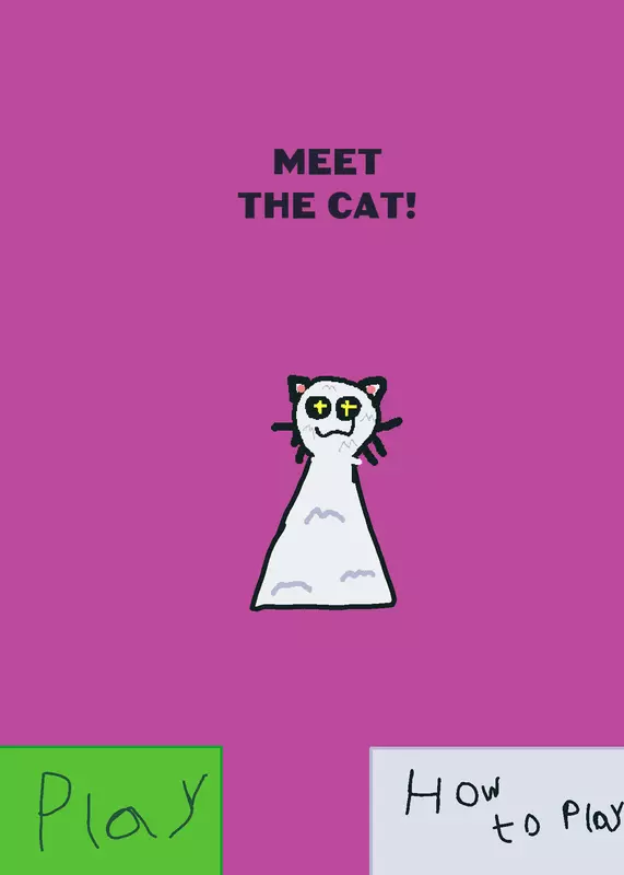Meet the cat! by @Kes_Finally