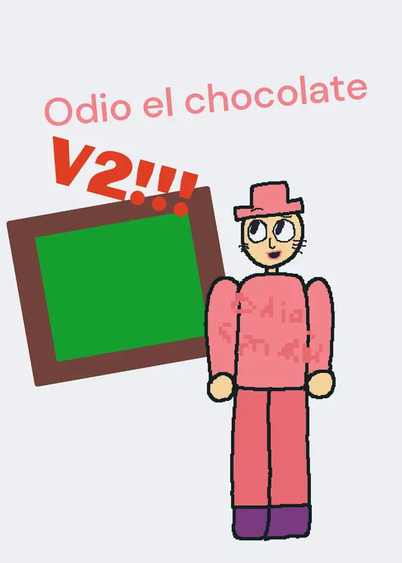 Odio el chocolate by @itchzi_another_acc
