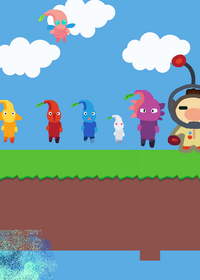 *Pikmin*fun*enemy*game*