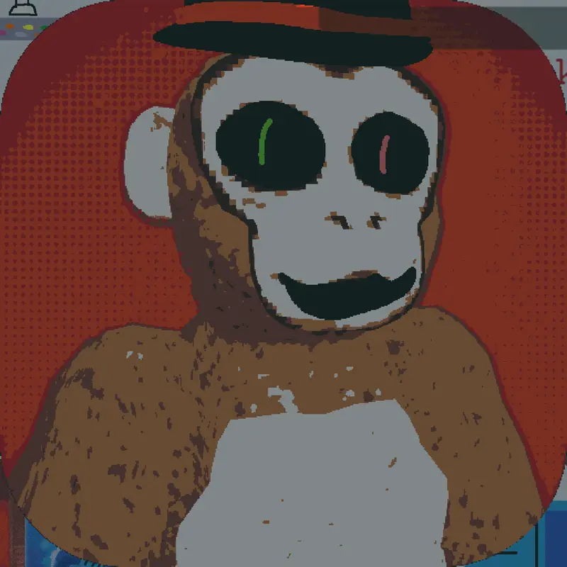 Lethal ape by @jupyball
