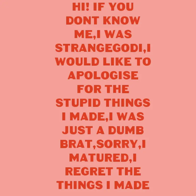 Forgive me for my inappropriate actions. by @slim_back