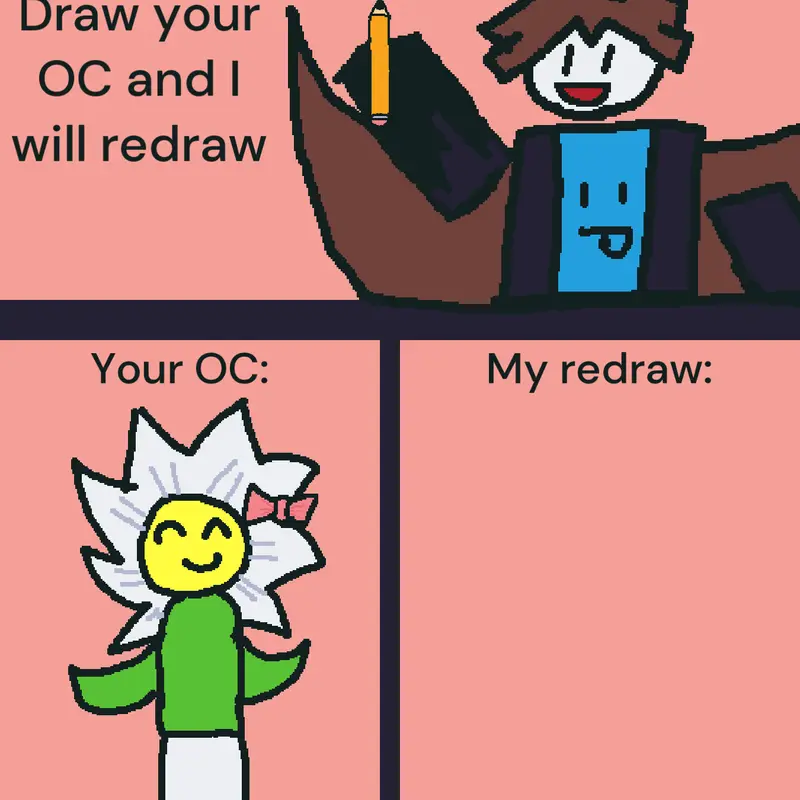 Recreate my oc! by @kinger_fan_12