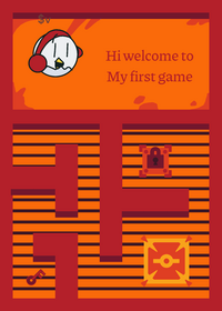 My fist game