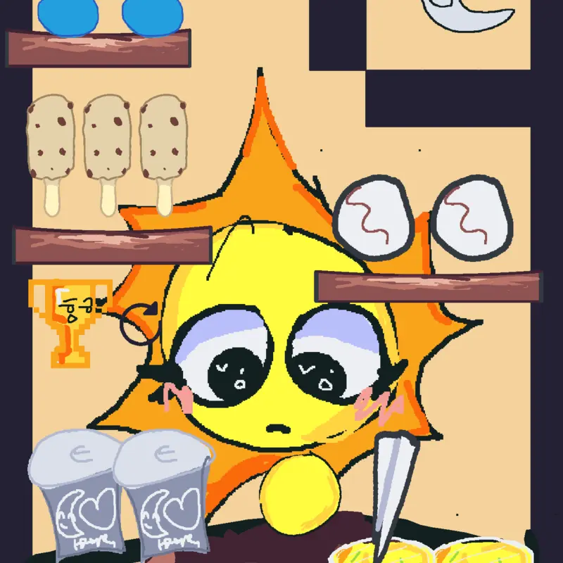 Game by @--_-La_sol-luna_--_