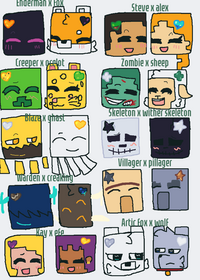 Cute art Minecraft
