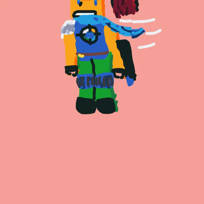 Made my oc because I’m bored by @killywilly