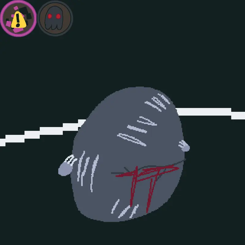 Endoscratch on Glitch Void! by @27_spooky_63
