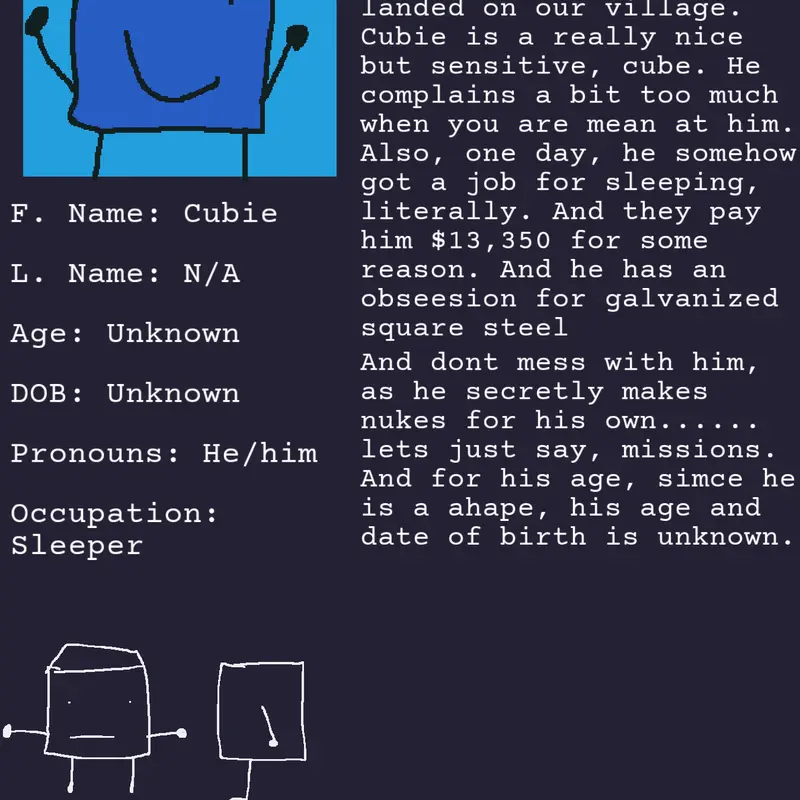 Game by @Cubiecool