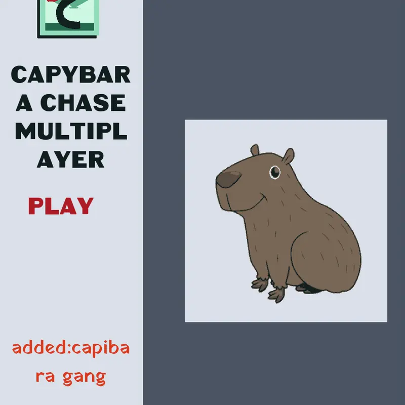 Game by @capibara_23