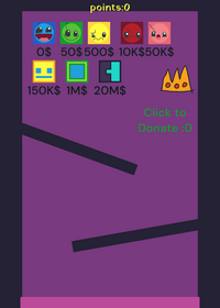 Geometry Dash Clicker!