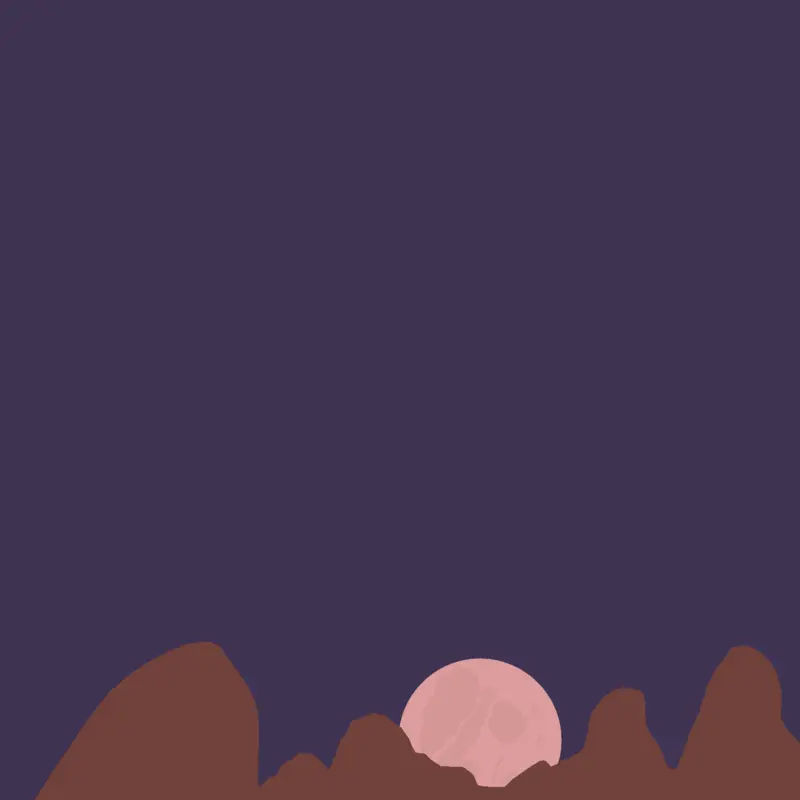 Moon illusion by @earth-official