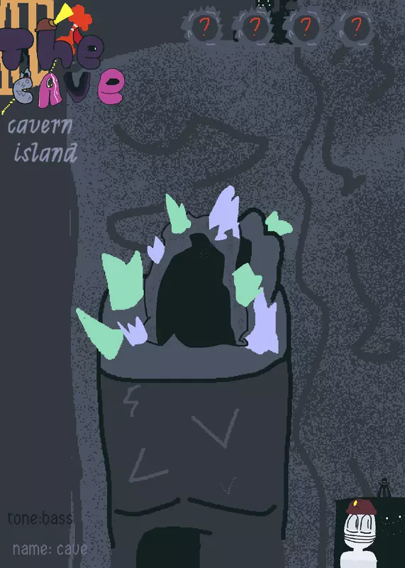 the cave caven by @voxyjaxcoolkidfan64