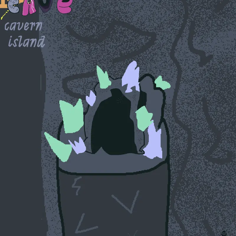 the cave caven by @coolkid_gui-361