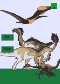 Dinosaur Rp game