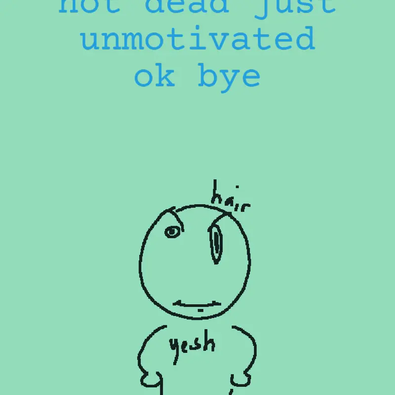 Uhhh half retired ok by @wity_the_pencil