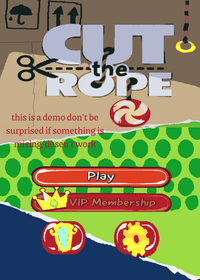 Cut the rope demo