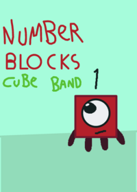 Numberblock band cubes 1