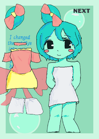 Dandy's world dress up