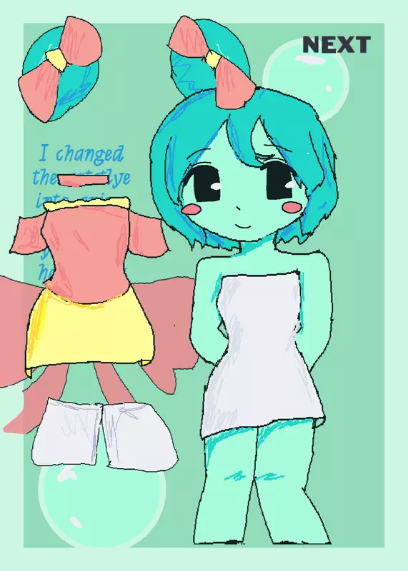 Dandy's world dress up by @micky250326