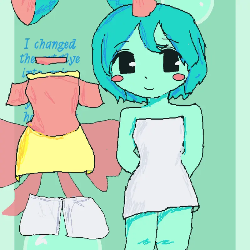 Dandy's world dress up by @micky250326