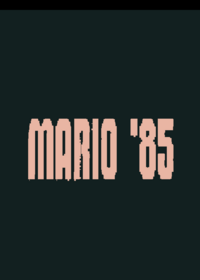 player Mario 85 remeke mobile REDUX