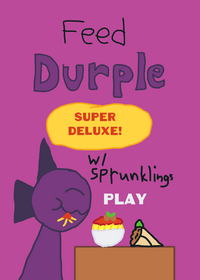 Feed Durple Super Deluxe