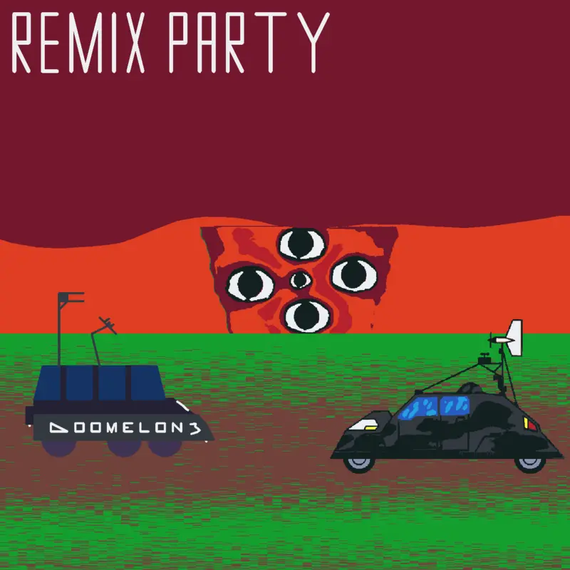 Mutant tornado remix party by @the_team_storm_fighter