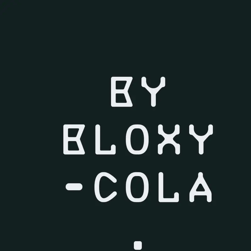 Game by @Bloxy-cola