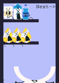 Making cake for my roblox character but bfb