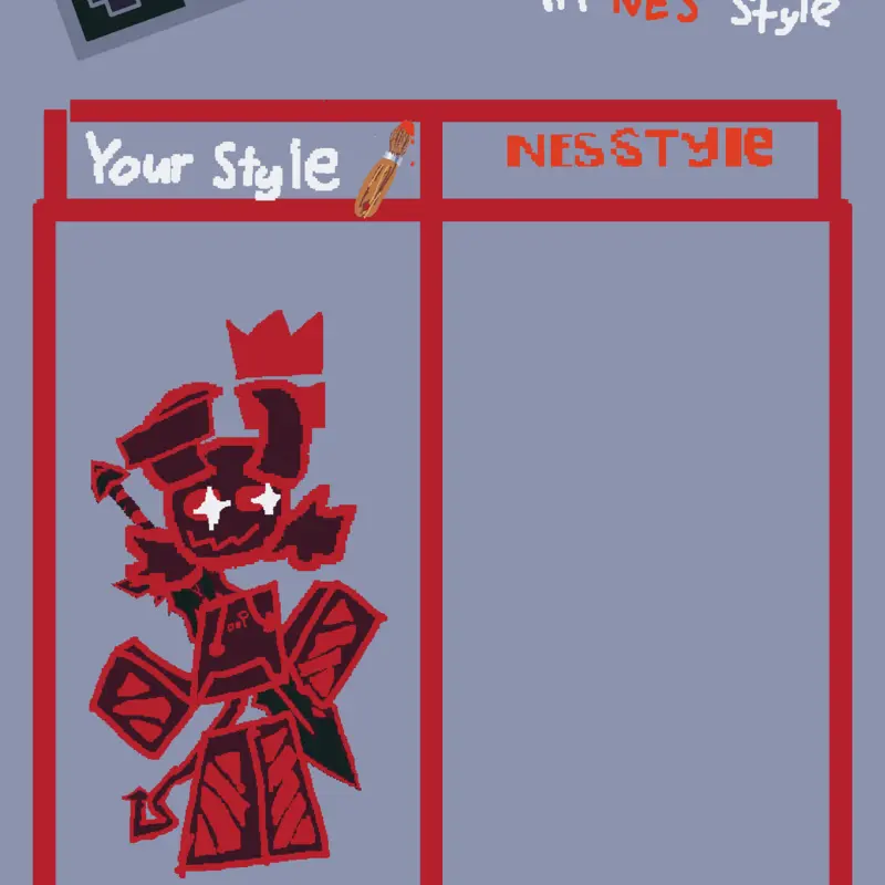 Game by @theredkingsmiles