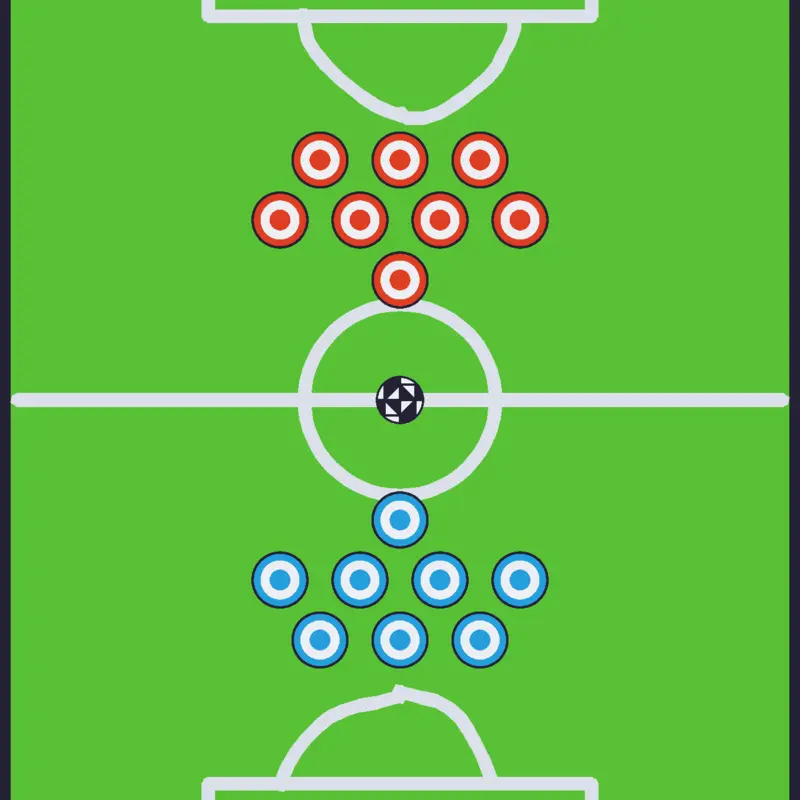 Mantap soccer simulation by @fitness