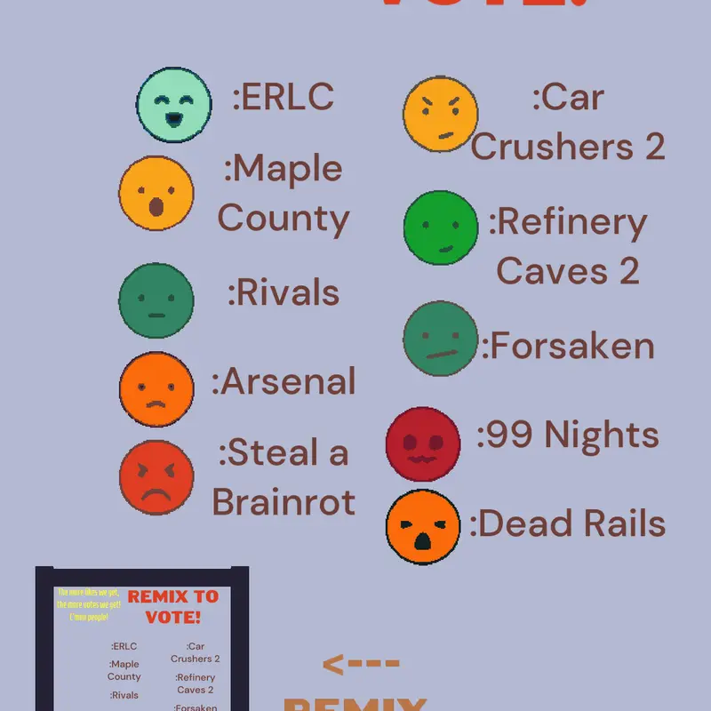 Roblox vote! by @ZTornado101