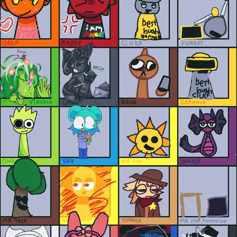 Game by @Durple_The_Sprunki