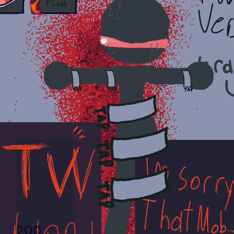 Mob ragdoll by @cutehz