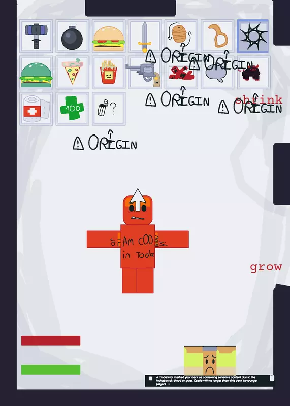 Game by @cuenta_sin_sentidoXD
