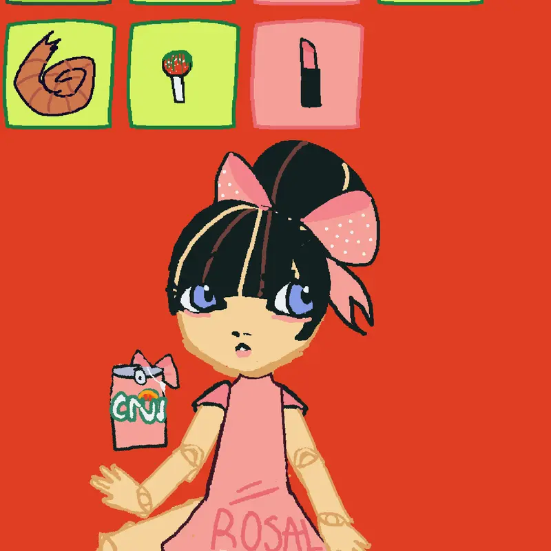 Doll Rosal Rose by @DIONNAROBLOXGACHA
