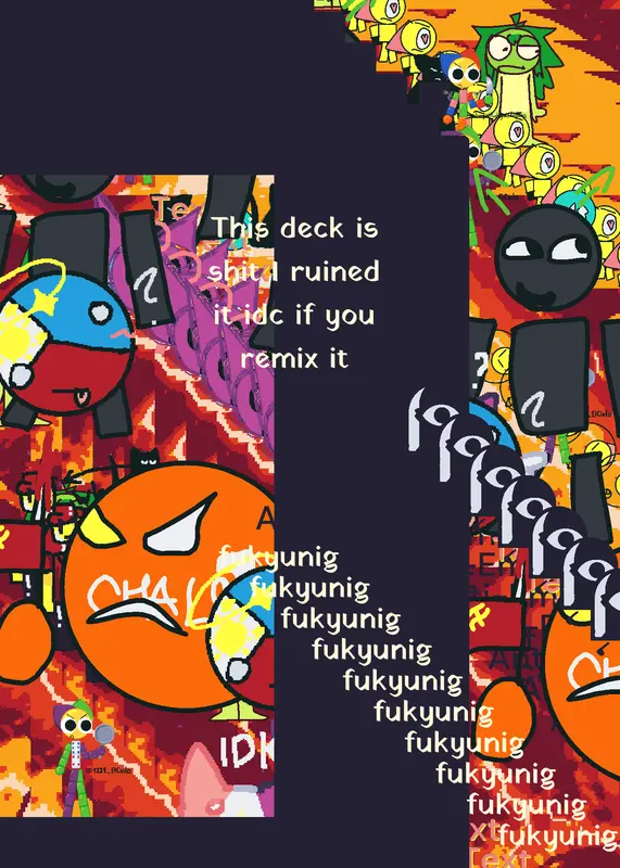 Emojicat vs anti-emojicat I guess by @pixelpallu