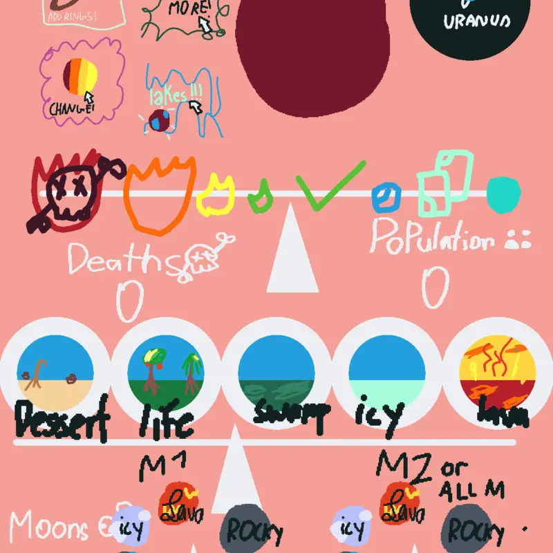 Planet maker by @Lilylovestea