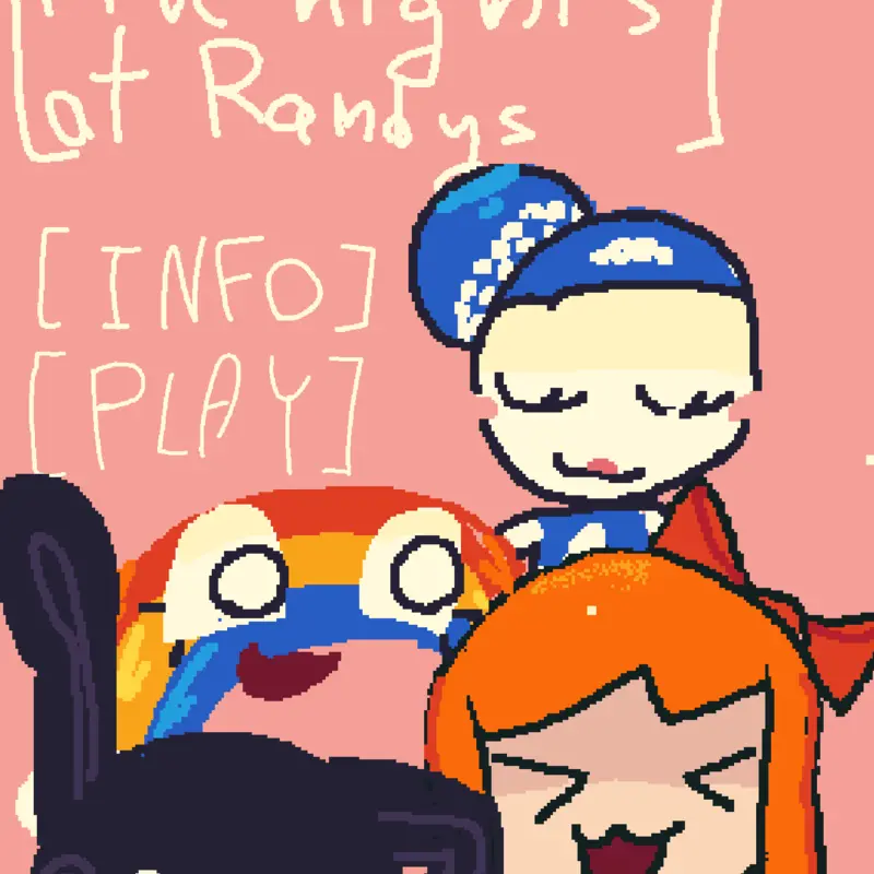 Five Nights At Randys / FNA-RANDYS by @saturnlover