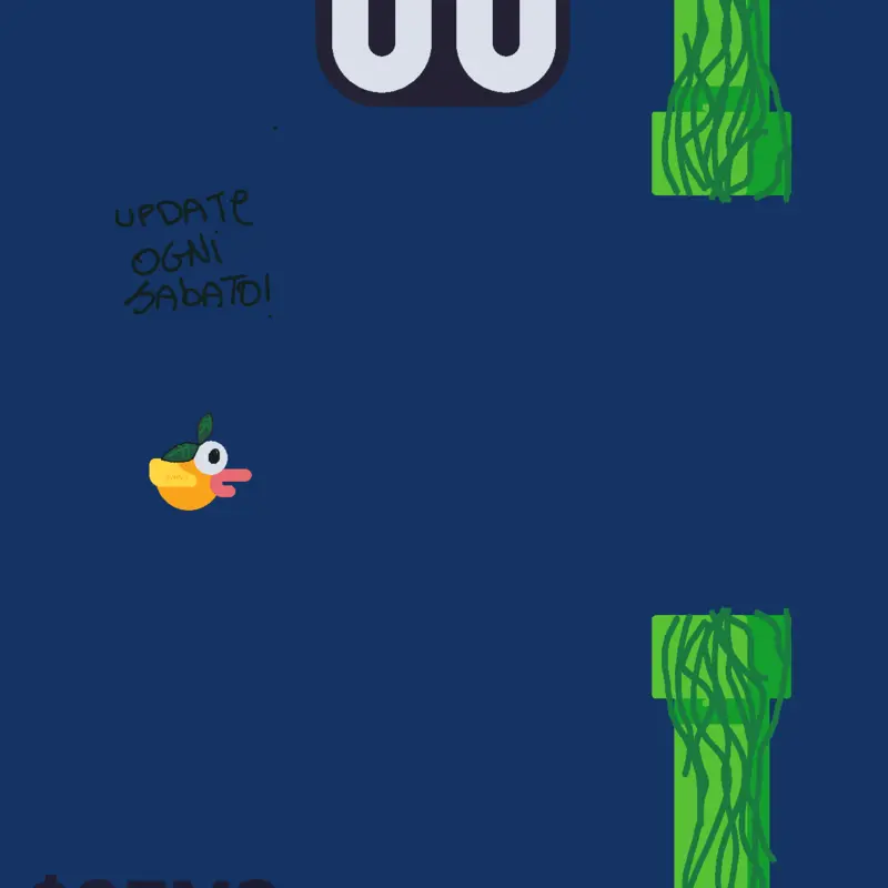 FLAPPY BIRD I birdcam by @ilgiupp