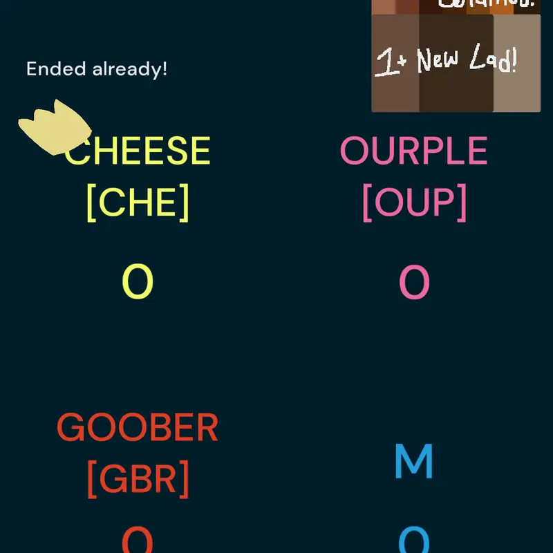 Game by @goofbaII